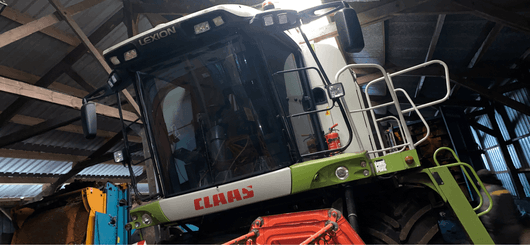 Cosechadoras Claas Lexion 550 - 1