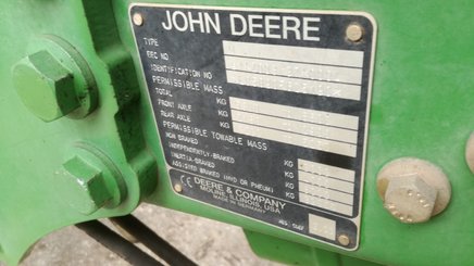 Tractor agricola John Deere 5090R - 10