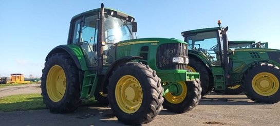 Tractor agricola John Deere 6530 - 1