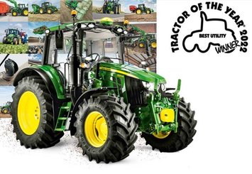 Tractor agricola John Deere 6100M - 1
