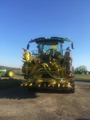 Picadoras autopropulsadas John Deere 8600 - 4