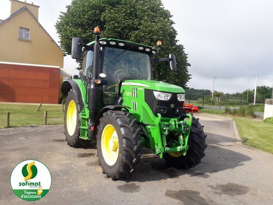 Tractor agricola John Deere 6120R - 1