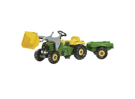 Accesorio otro Sofimat TRACTEUR A PEDALE + REMORQUE ET CHARGEUR JOHN DEERE MCR023110000  - 1
