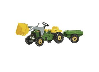 Accesorio otro Sofimat TRACTEUR A PEDALE + REMORQUE ET CHARGEUR JOHN DEERE MCR023110000  - 1