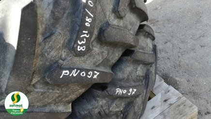 Ruedas Michelin 480/80R38 - 1