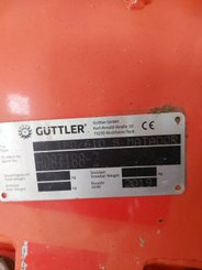 Cultivadores Güttler GUTTLER HARROFLEX 610 - 5