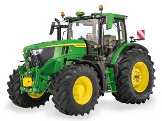 Tractor agricola John Deere 6R155 - 1