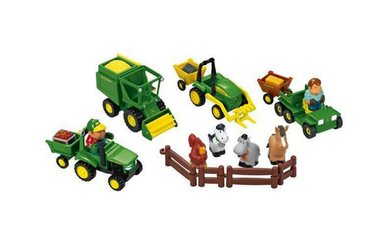 Accesorio otro Sofimat COFFRET FUN ON THE FARM JOHN DEERE MCE34984X000  - 1