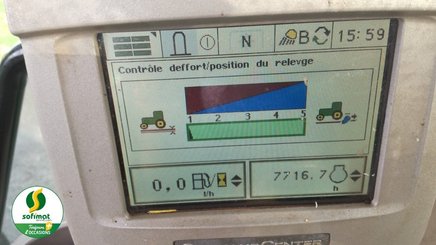 Tractor agricola John Deere 6630 - 6