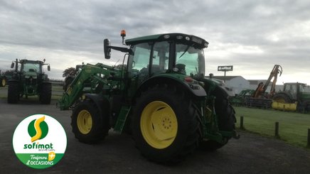 Tractor agricola John Deere 6110R - 5