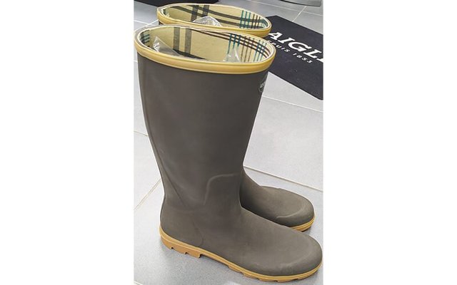 Accesorio otro Sofimat BOTTES CHAUSSURES DE SECURITE LE CHAMEAU ANJOU POINTURE 48 - 1