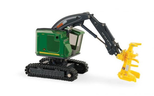 Accesorio otro - MODELE REDUIT ABATTEUSE A CHENILLES JOHN DEERE 859M 1/50 MCE45536X000 