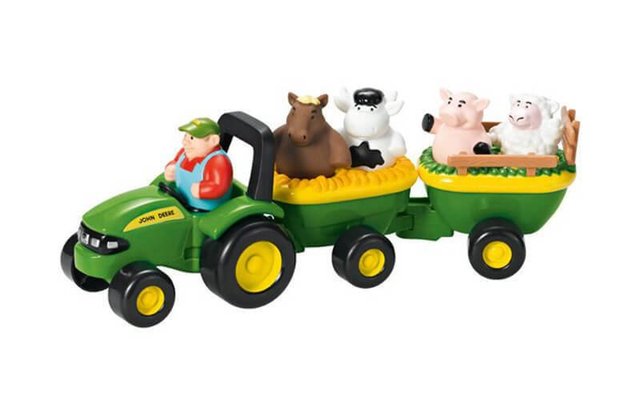 Accesorio otro - JOUET CHARETTE A FOIN AVEC EFFET SONORE JOHN DEERE MCE34908VAX0 