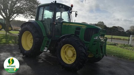 Tractor agricola John Deere 6630 - 1