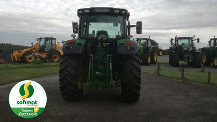Tractor agricola John Deere 6110R - 4