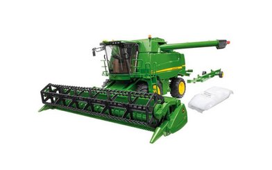 Accesorio otro Sofimat JOUET MOISSONNEUSE BATTEUSE JOHN DEERE T670I 1/16EME MCB002132000  - 1