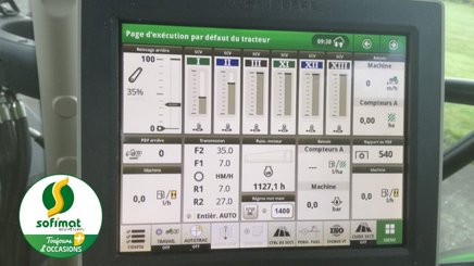 Tractor agricola John Deere 6110R - 8