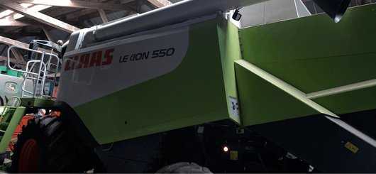 Cosechadoras Claas Lexion 550 - 1