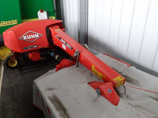 Segadoras Kuhn Faucheuse à disques GMD 2811 GMD2811 - 1