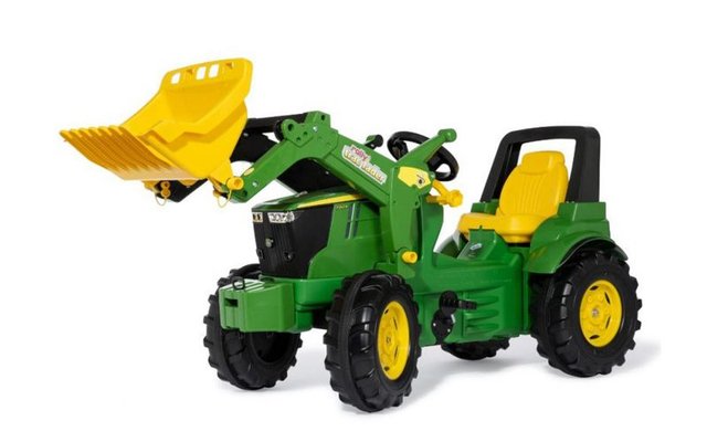Accesorio otro Sofimat TRACTEUR A PEDALE 7310R AVEC CHARGEUR JOHN DEERE MCR730032000  - 1