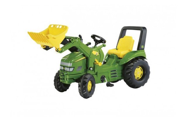 Accesorio otro Sofimat TRACTEUR A PEDALE ROLLYX-TRAC AVEC CHARGEUR JOHN DEERE MCR046638000  - 1