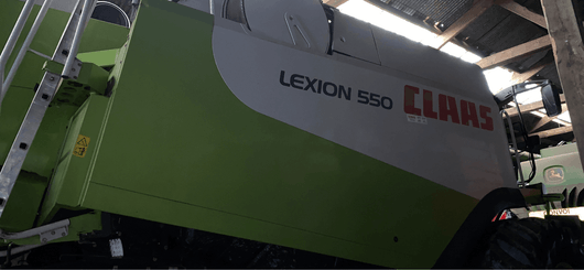 Cosechadoras Claas Lexion 550 - 2