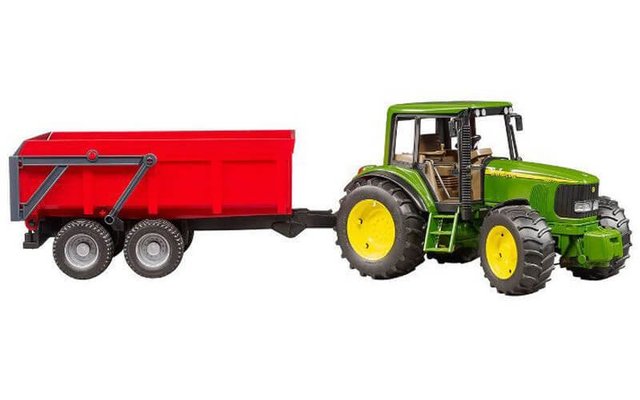 Accesorio otro - JOUET TRACTEUR 6920 JOHN DEERE AVEC REMORQUE MCB009820000 