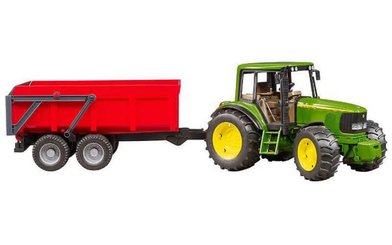 Accesorio otro Sofimat JOUET TRACTEUR 6920 JOHN DEERE AVEC REMORQUE MCB009820000  - 1