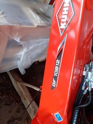 Henificadores Kuhn Giro-faneur Giro faneur Girofaneur faneuse GF10812 GF 10812 - 1
