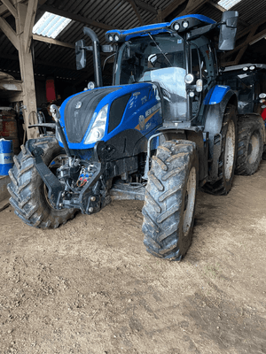 Tractor agricola New Holland T6.160 - 1