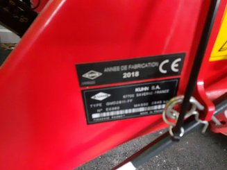 Segadoras Kuhn Faucheuse à disques GMD 2811 GMD2811 - 2