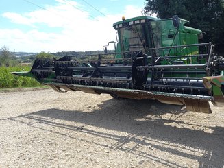 Cosechadoras John Deere 9660i wts hillma - 1