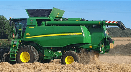 Cosechadoras John Deere T560 - 1