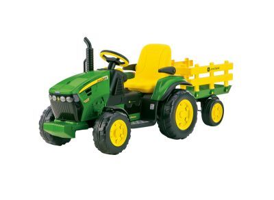 Accesorio otro Sofimat TRACTEUR ELECTRIQUE + REMORQUE GROUND FORCE JOHN DEERE MCE42647X000  - 1