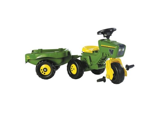 Accesorio otro Sofimat TRACTEUR A PEDALE VOLANT SONORE ROLLYTRAC JOHN DEERE MCR052769000  - 1