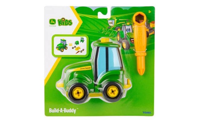Accesorio otro - JEU DE CONTRUCTION JOHNNY LE TRACTEUR JOHN DEERE MCE47208X000 