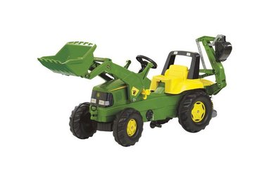 Accesorio otro Sofimat TRACTEUR A PEDALE ROLLYJUNIOR JOHN DEERE MCR811076000  - 1