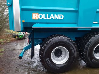 Remolques de cereales Rolland Remorque benne monocoque ROLLSPEED RS 6332 RS6332 - 2