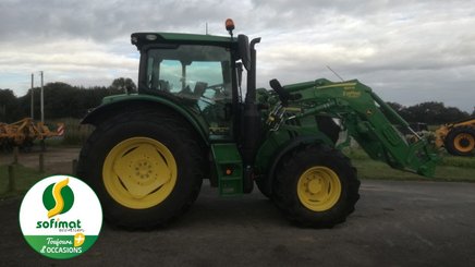 Tractor agricola John Deere 6110R - 2