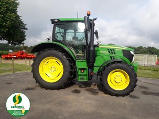 Tractor agricola John Deere 6120R - 1