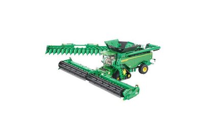 Accesorio otro Sofimat MODELE REDUIT MOISSONNEUSE JOHN DEERE X91100 1/32EME MCEL43310000  - 1