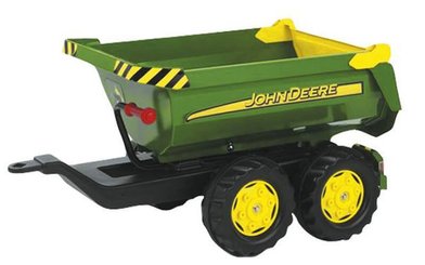 Accesorio otro Sofimat REMORQUE TRACTEUR ROLLYHALFPIPE JOHN DEERE MCR122165000  - 1