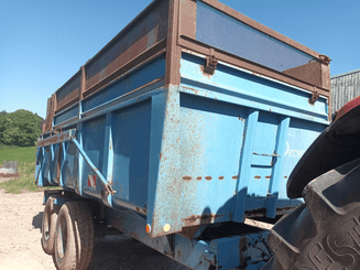 Remolques de cereales Duchesne 12T - 1