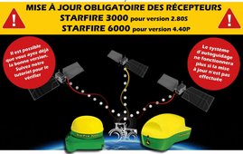 IMPORTANT ➡️ Mise à jour récepteurs STARFIRE 3000 / 6000