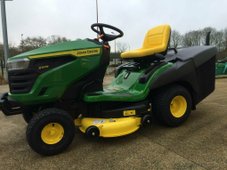 Nouveauté : tondeuses autoportées John Deere X100
