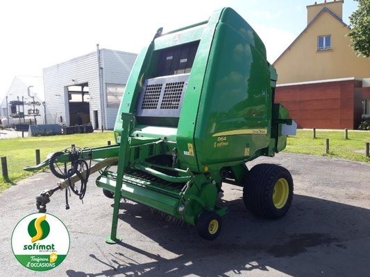 Rotoempacadoras John Deere 864 - 1