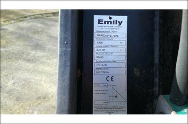 Cucharas distribuidoras de pienso Emily GAV03260 - 4