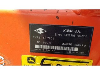 Henificadores Kuhn GF7802 - 4