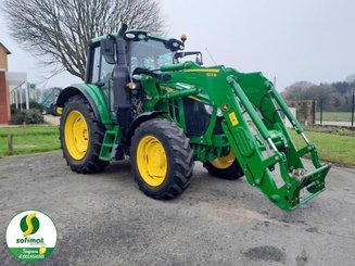 Tractor agricola John Deere 6100M - 1