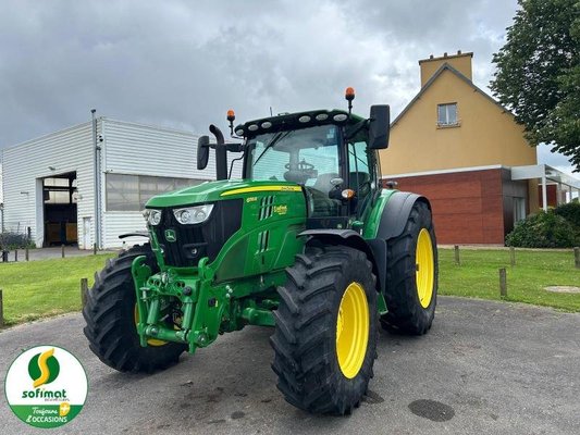 Tractor agricola John Deere 6155R - 1